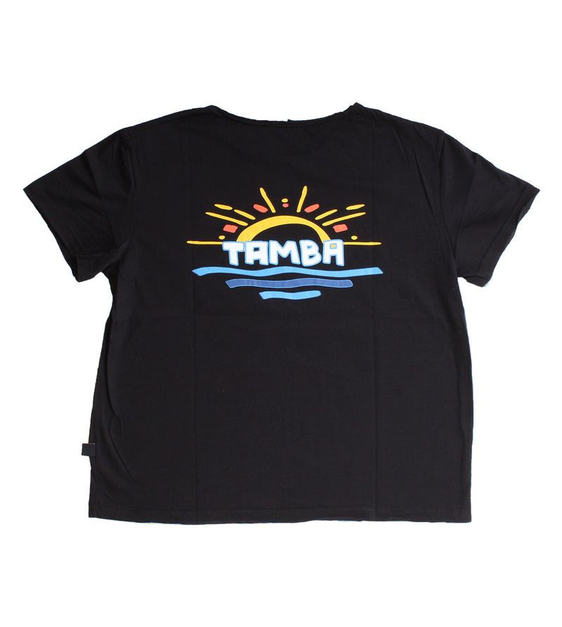 Daybreak Women's Short Sleeve Shirt - Black