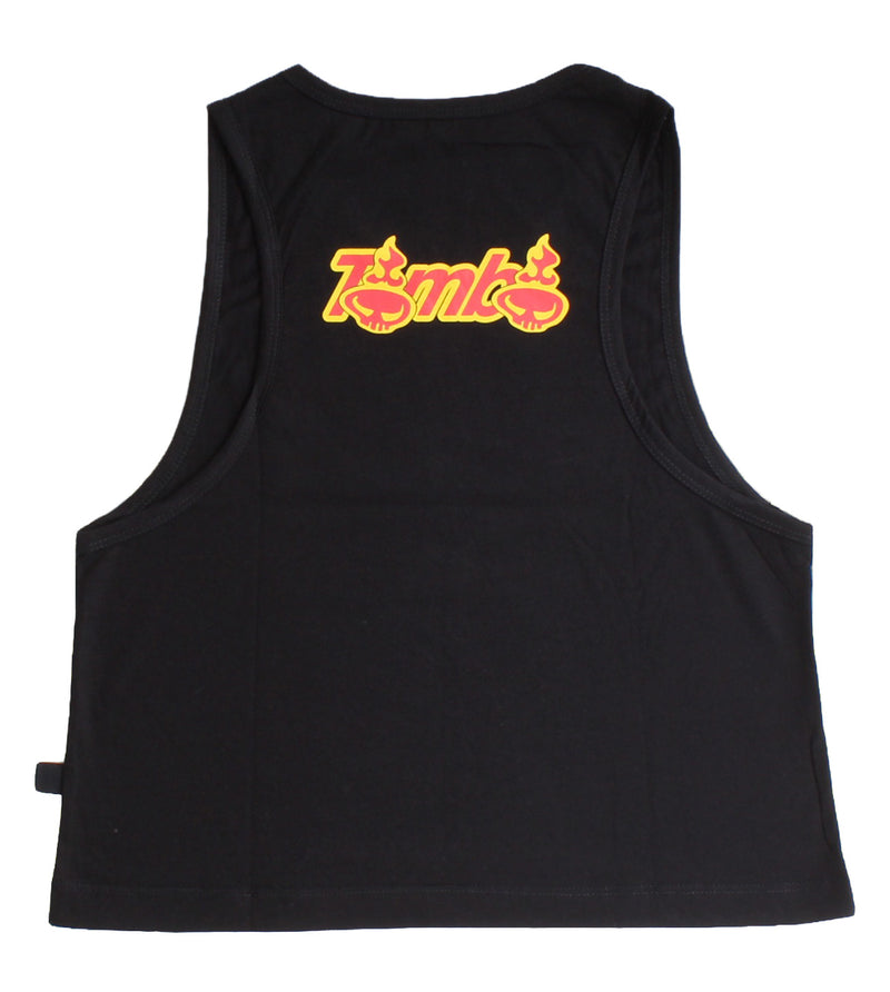 Classic A-List Womens Tank Top Shirt - Black