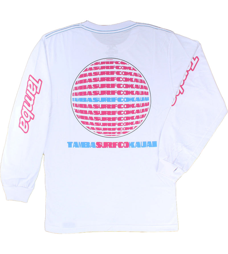 Sphere Long Sleeve Shirt - White