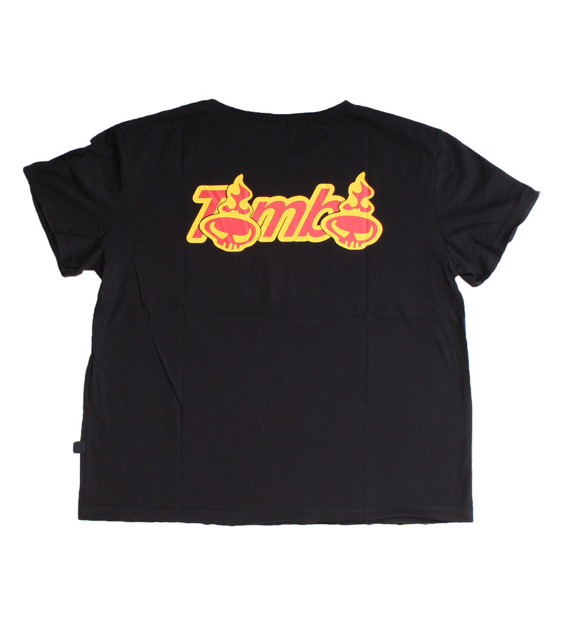 Classic A-List Womens Short Sleeve Shirt - Black