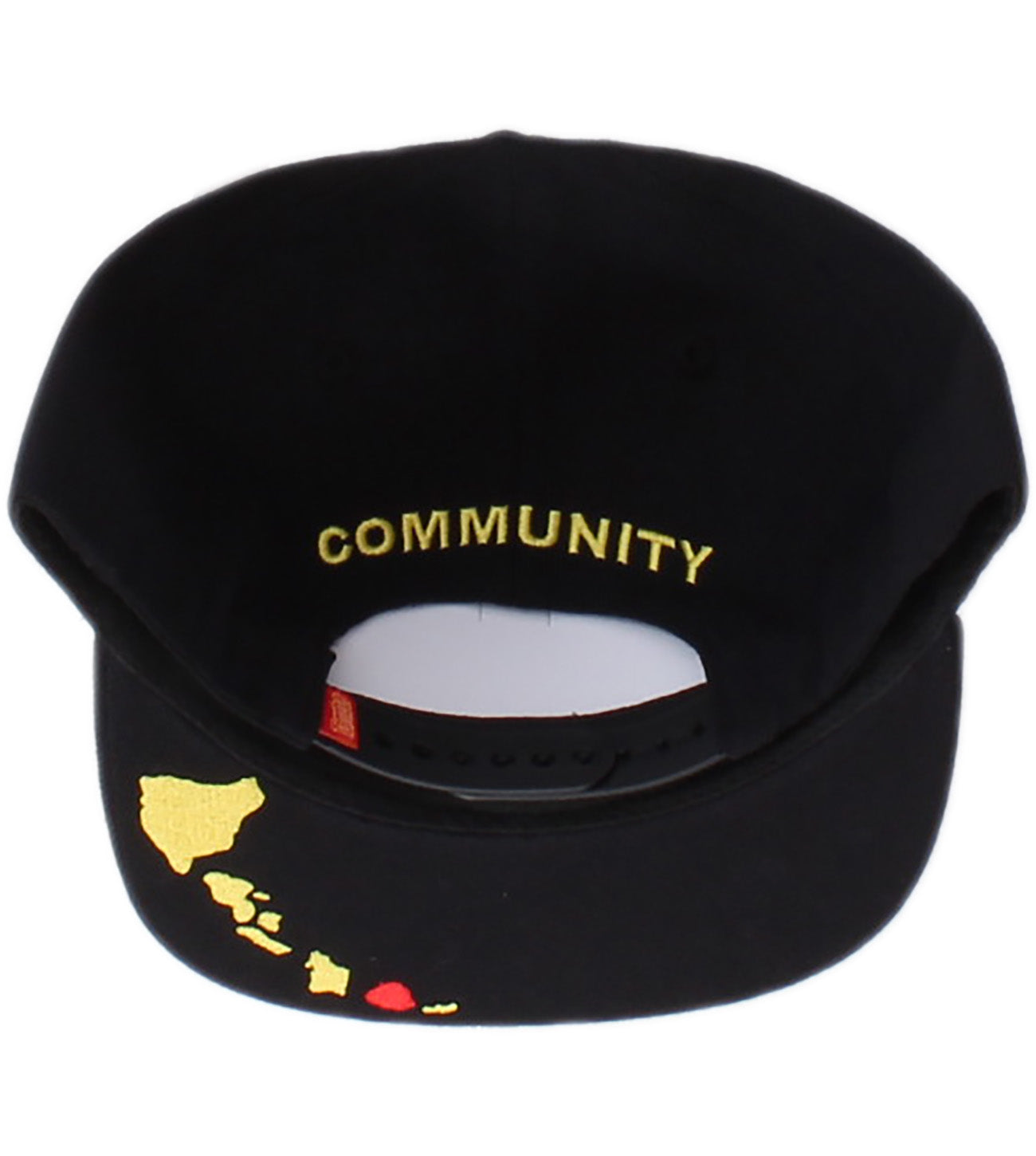 KAUAI 3D Snapback Hat - Black/Yellow/Red – Tamba Surf Company