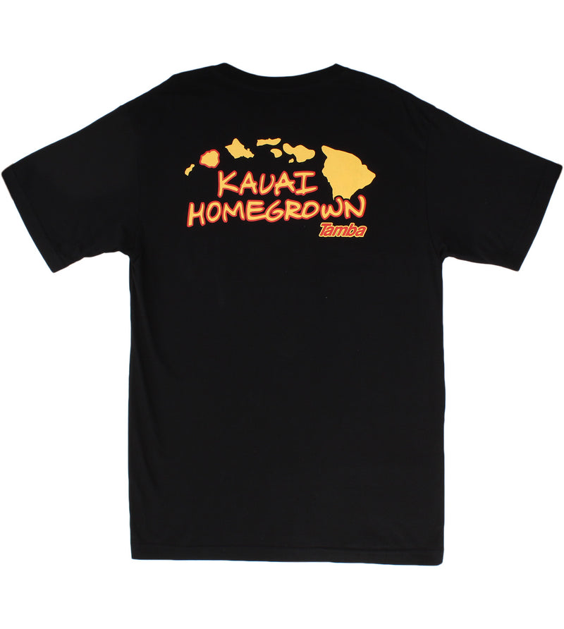 Island Homegrown Short Sleeve Shirt - Black