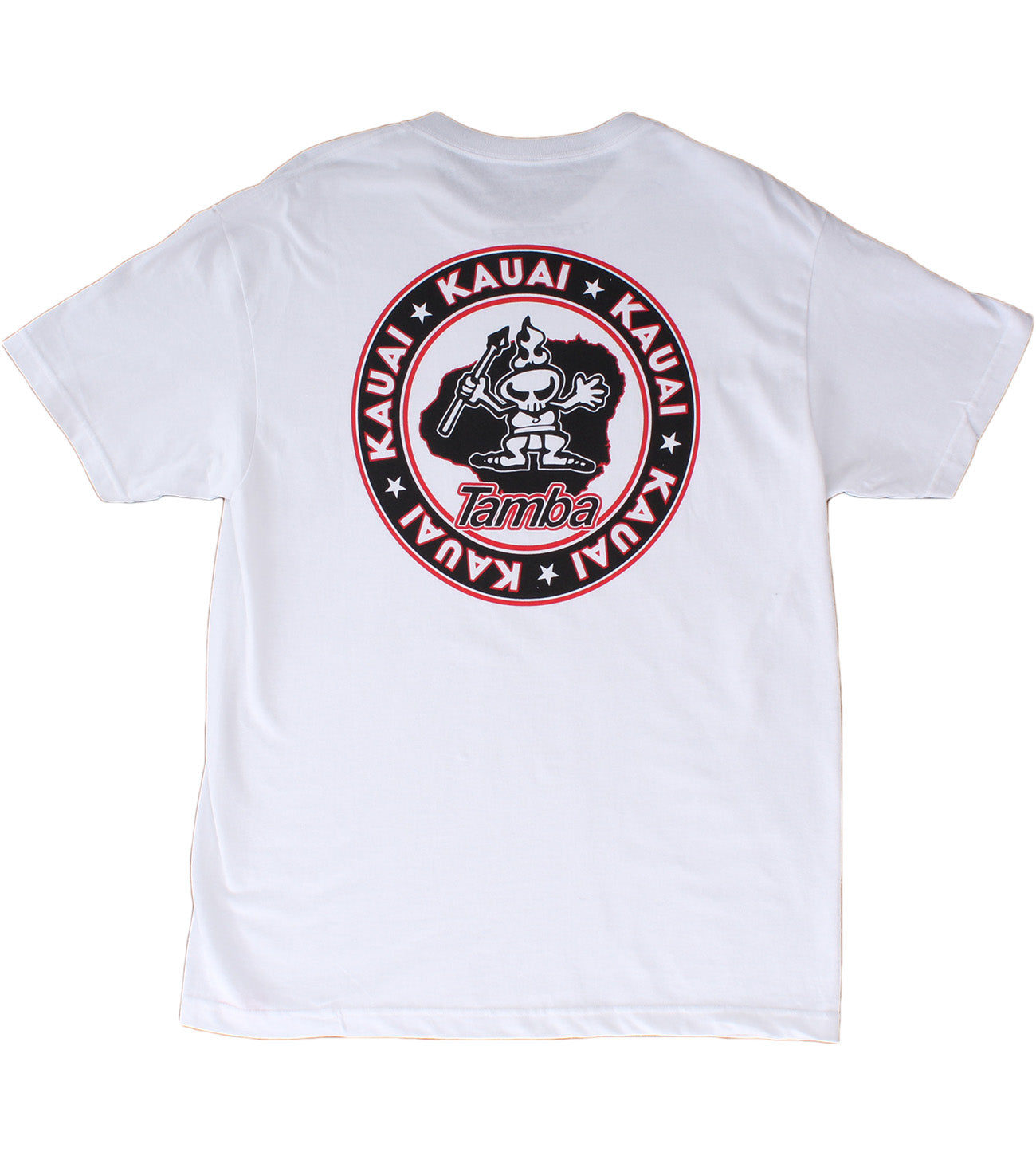 Kaua'i Kine Short Sleeve Shirt - White