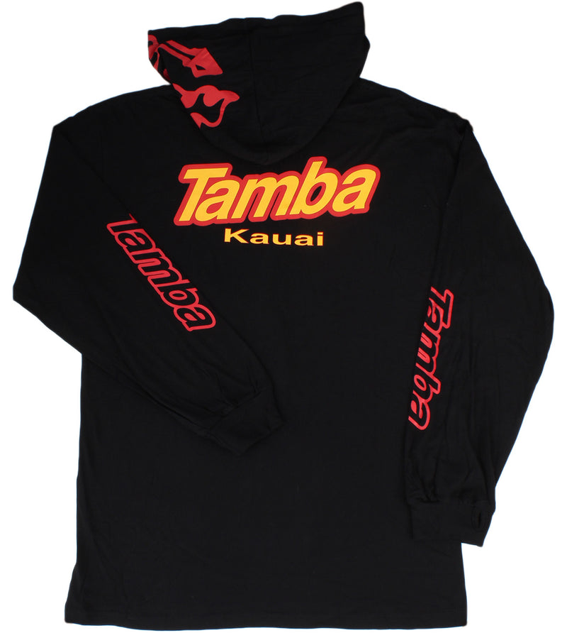Tamba Tilt Long Sleeve Hooded Shirt