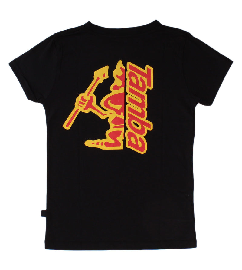 Junction GIRLS Short Sleeve Shirt - Black