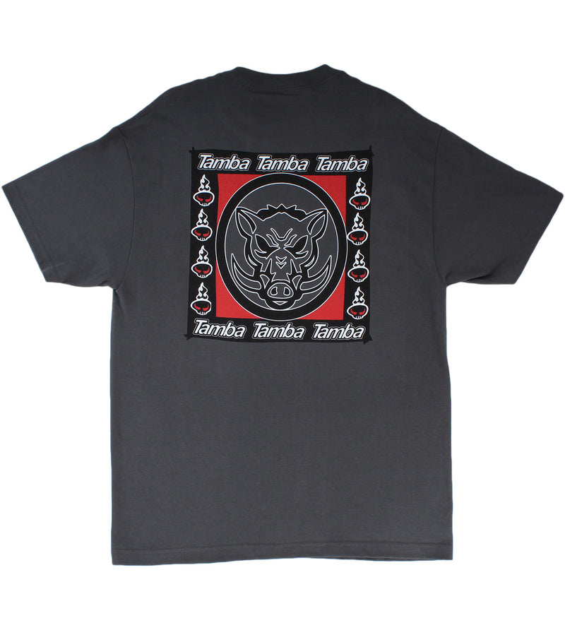 Boaring Short Sleeve Shirt - Charcoal