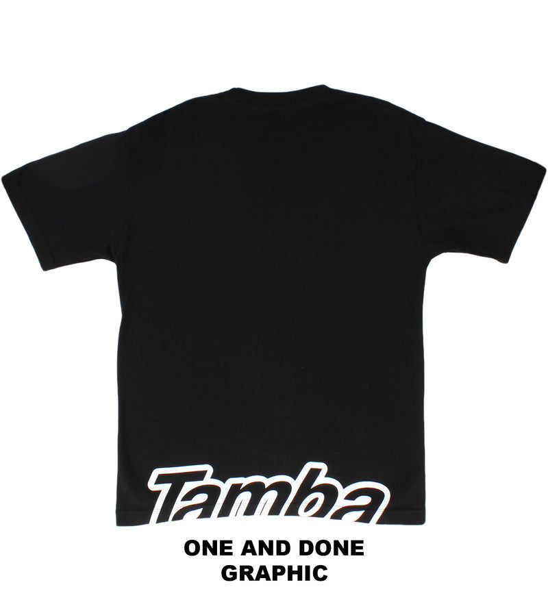 Top Down Short Sleeve Shirt - Black