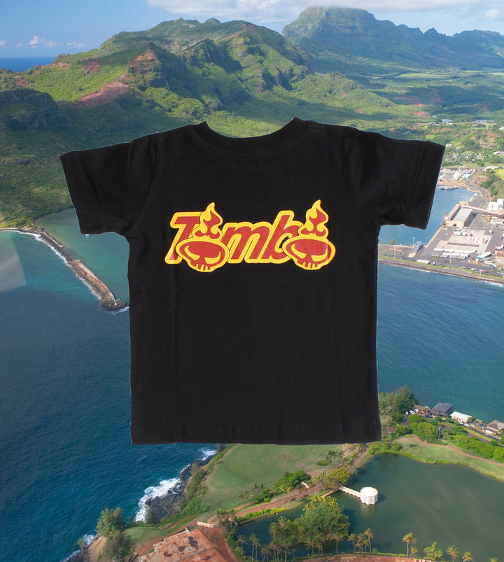 Classic A-List Toddler Short Sleeve Shirt - Black