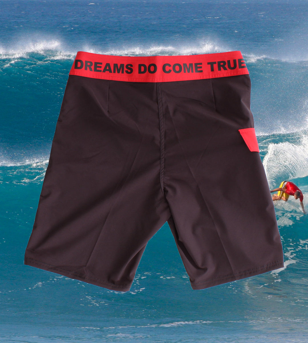 'Uhane Board Shorts - Black