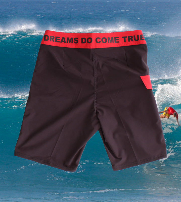 'Uhane Board Shorts - Black