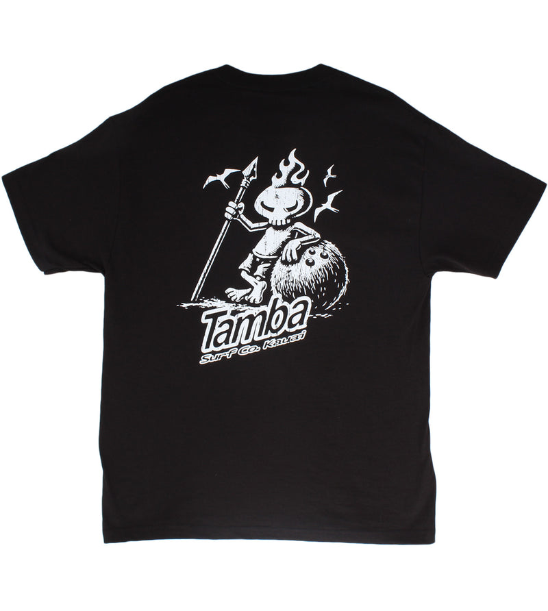 Coconut Short Sleeve Shirt - Black