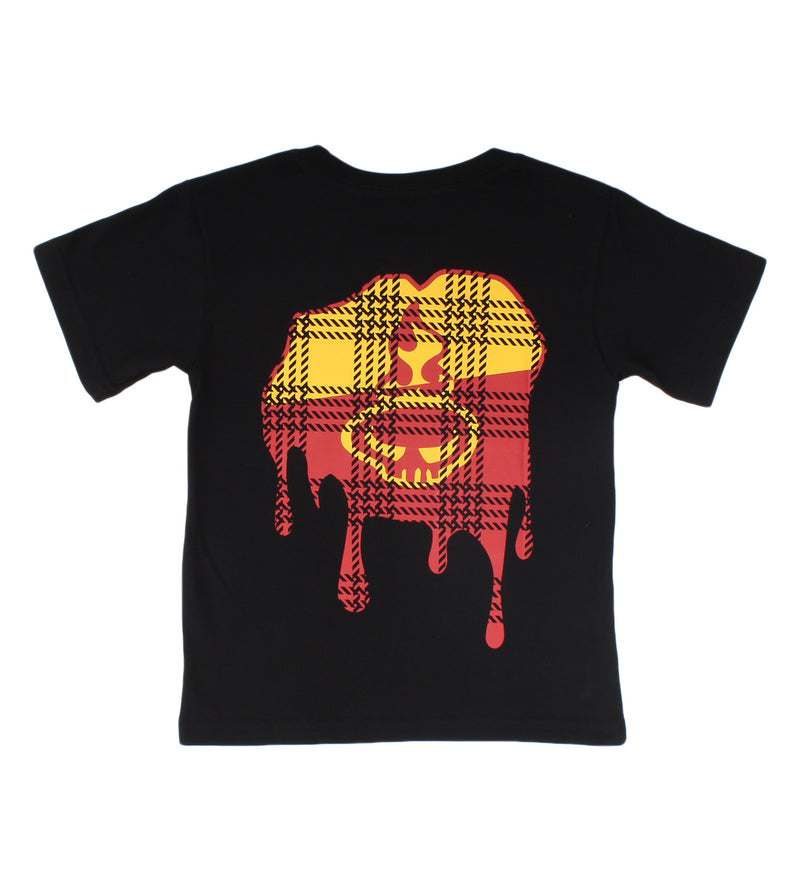 Tamba Drip YOUTH Short Sleeve Shirt - Black