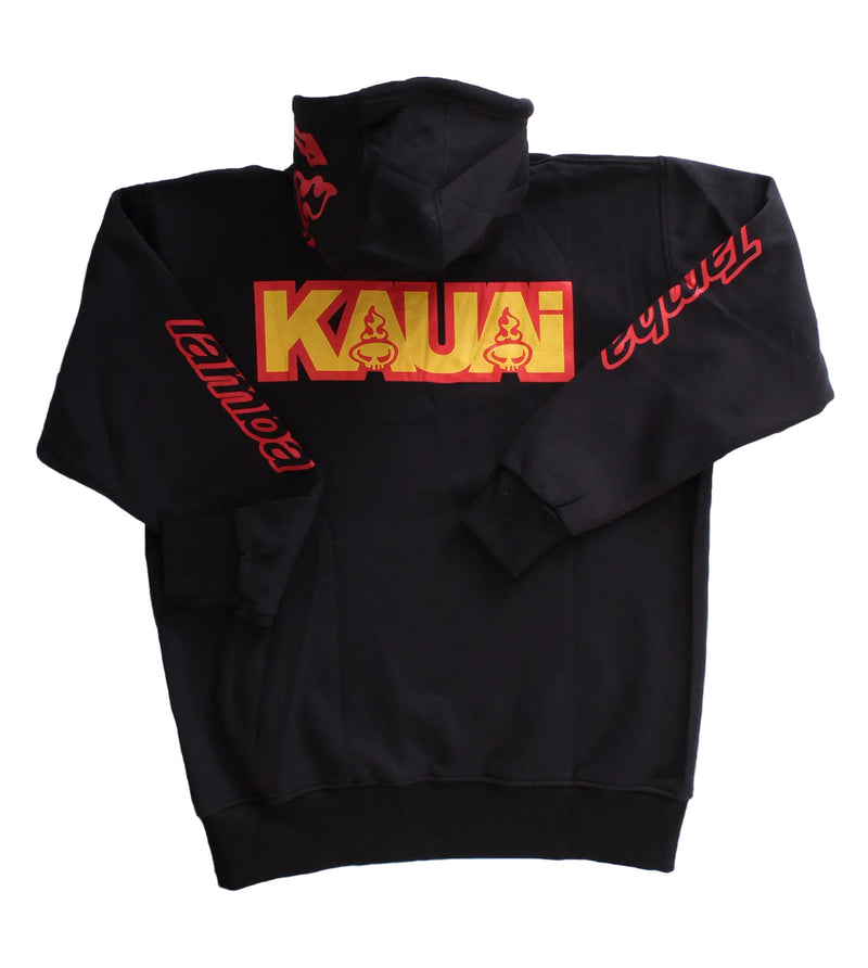 Block Party Pullover Hoodie - Black