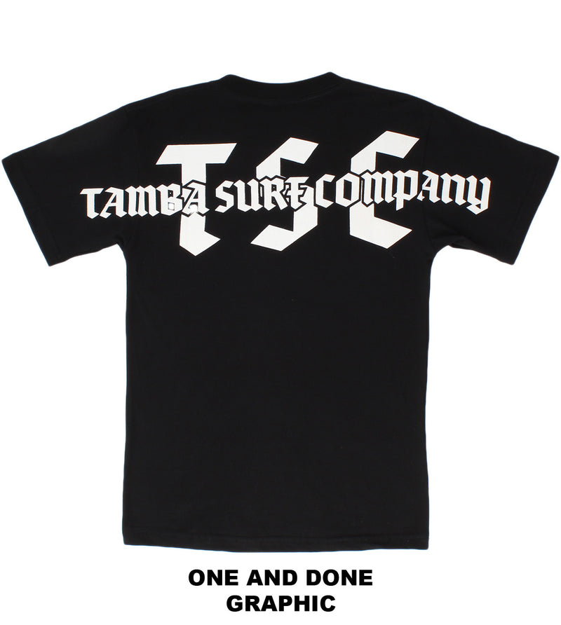Old Skool TSC Short Sleeve Shirt - Black