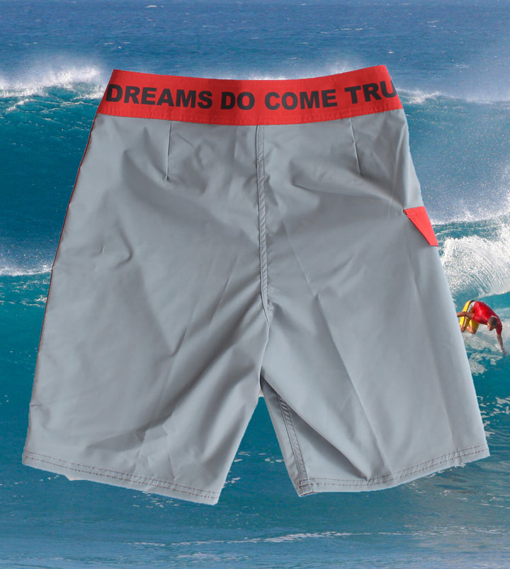 'Uhane Board Shorts - Grey
