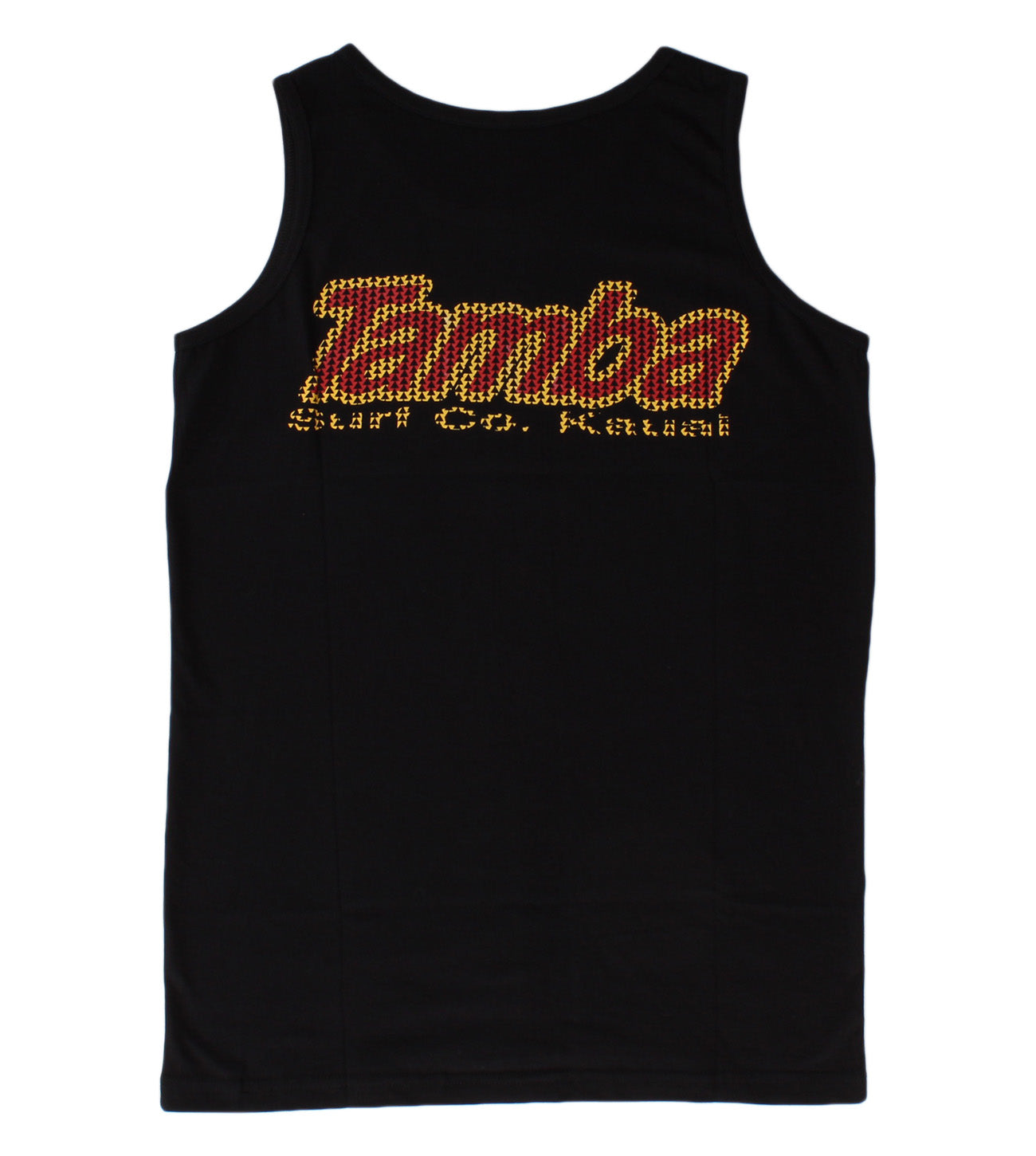 Tri Tank Top Shirt - Black