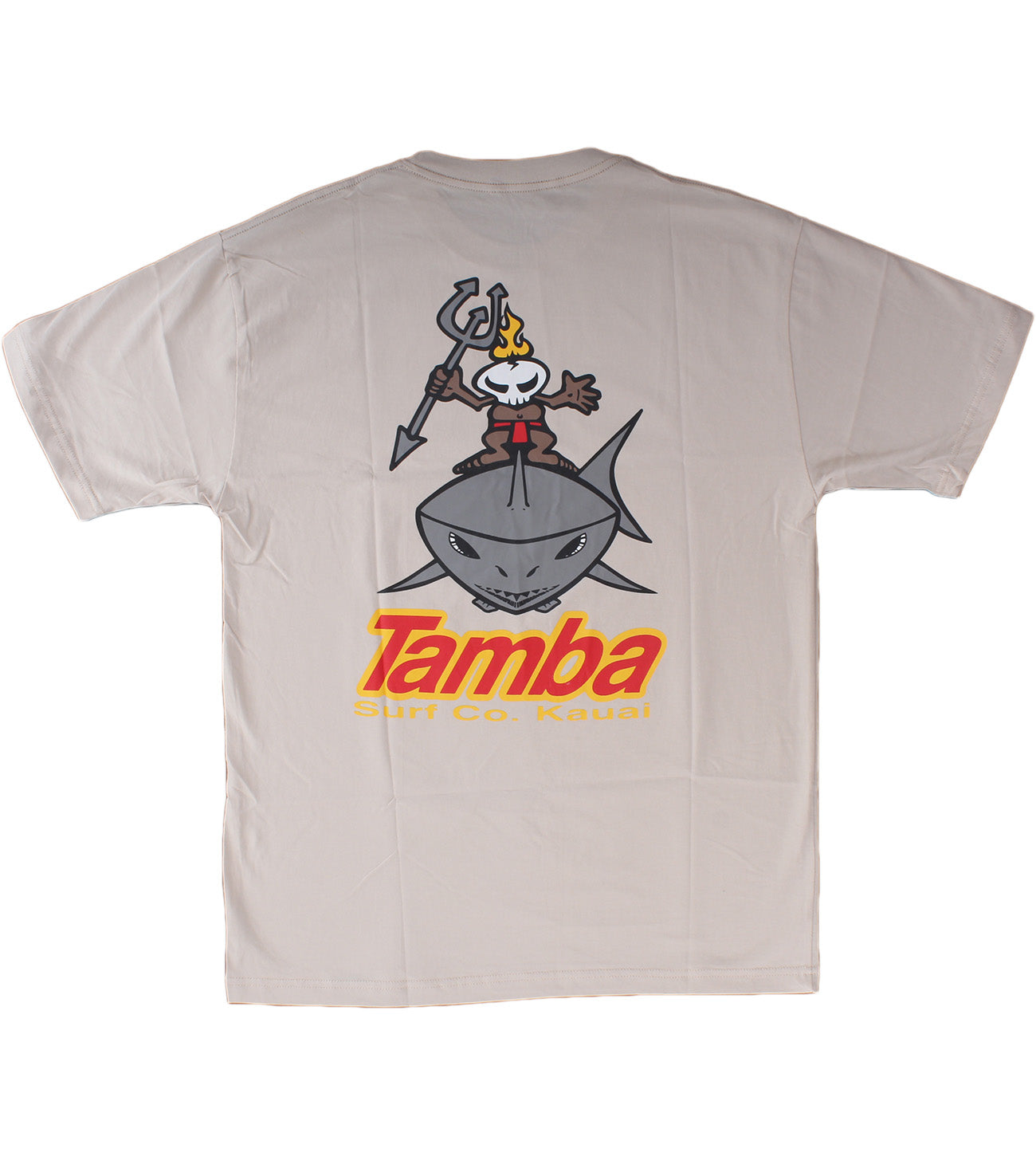 Shark Pet Short Sleeve Shirt - Cream