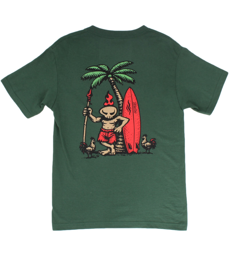 Made In The Shade Short Sleeve Shirt - Forest