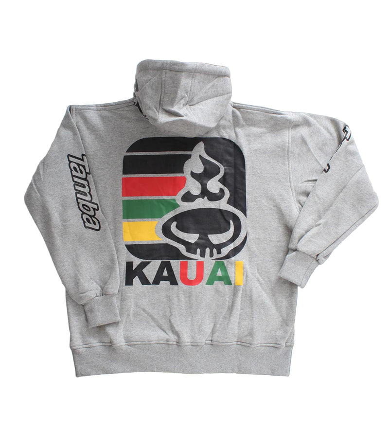 Slider Zip-Up Hoodie - Grey