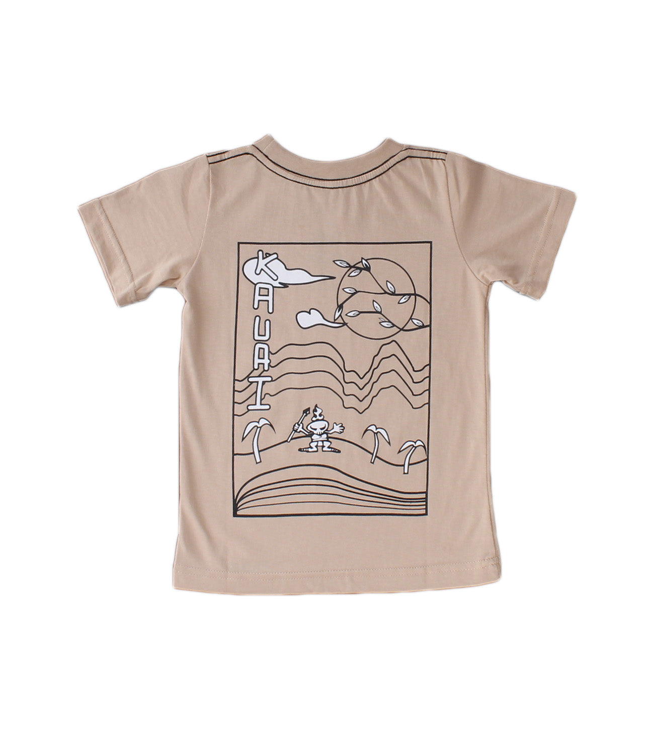 Art Life Toddler Short Sleeve Shirt