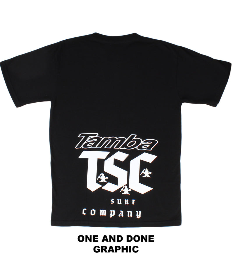 TSC Minor Short Sleeve Shirt - Black