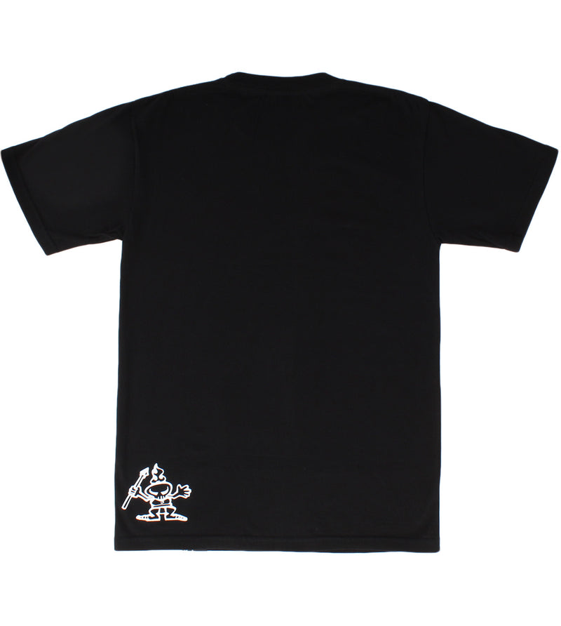 Aloha Spirit Short Sleeve Shirt - Black
