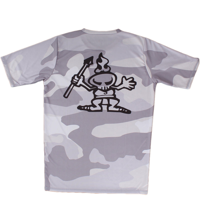 Classic Tamba UV Short Sleeve Shirt - Cloud Camo