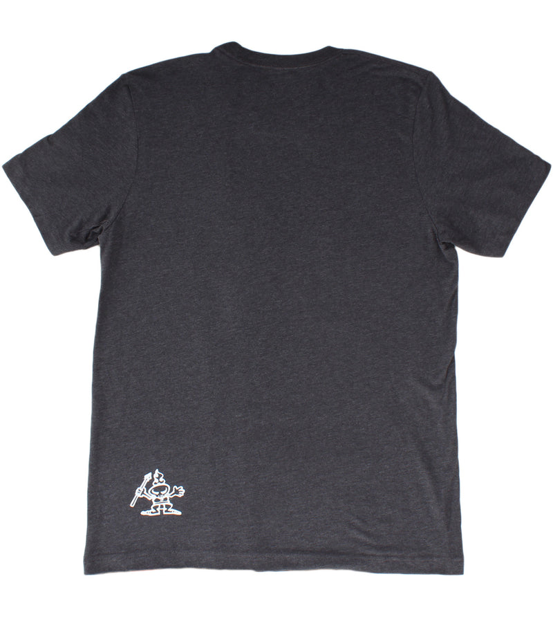 Ha'ena Soft Short Sleeve Shirt - Dark Grey Heather