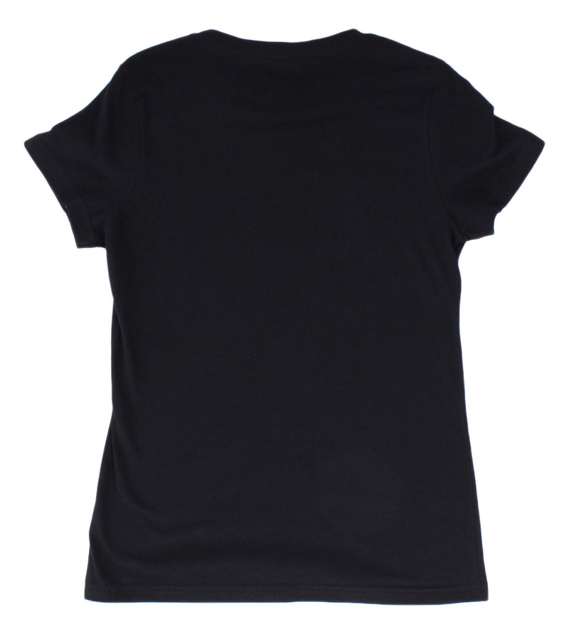 Tiki Tok Women's Short Sleeve Shirt - Black