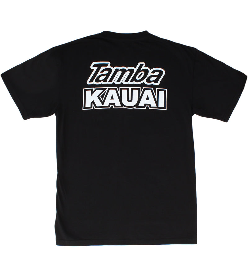 Tamba Block Short Sleeve Shirt - Black