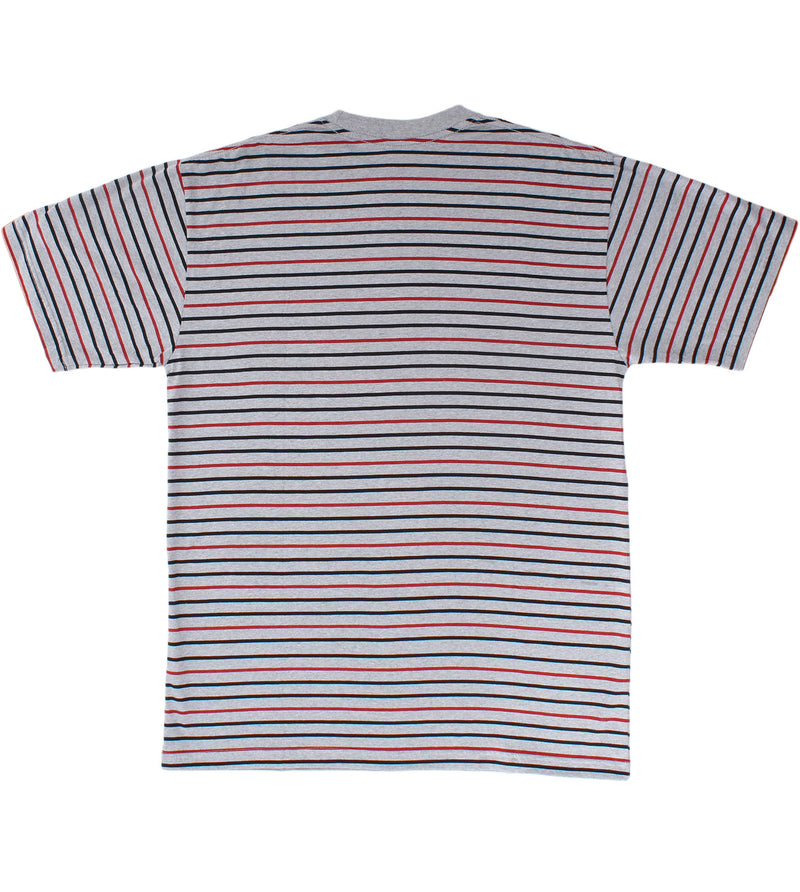 Horizons Short Sleeve Shirt - Grey/Red/Black