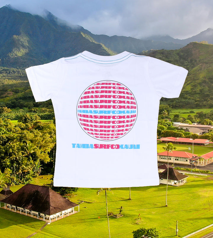 Sphere TODDLER Short Sleeve Shirt - White