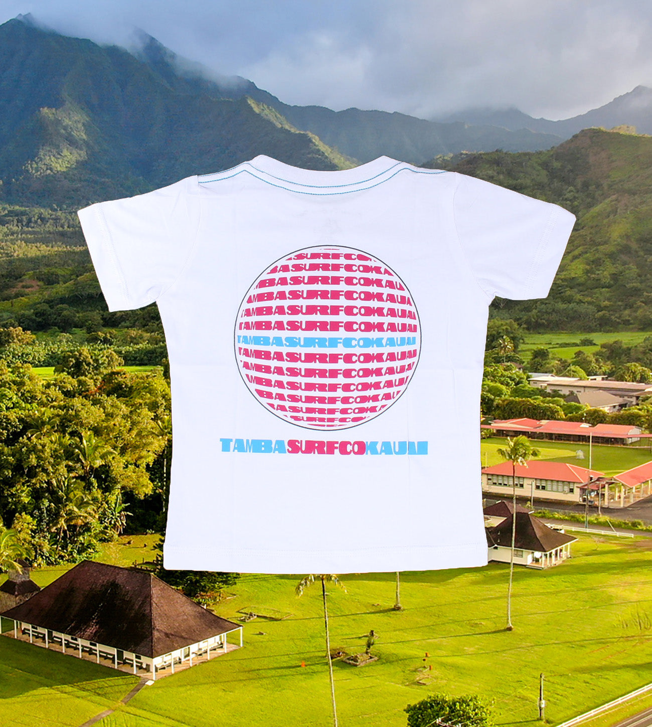 Sphere TODDLER Short Sleeve Shirt - White