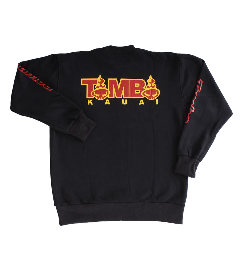 A-List Crewneck Long Sleeve Shirt - Black