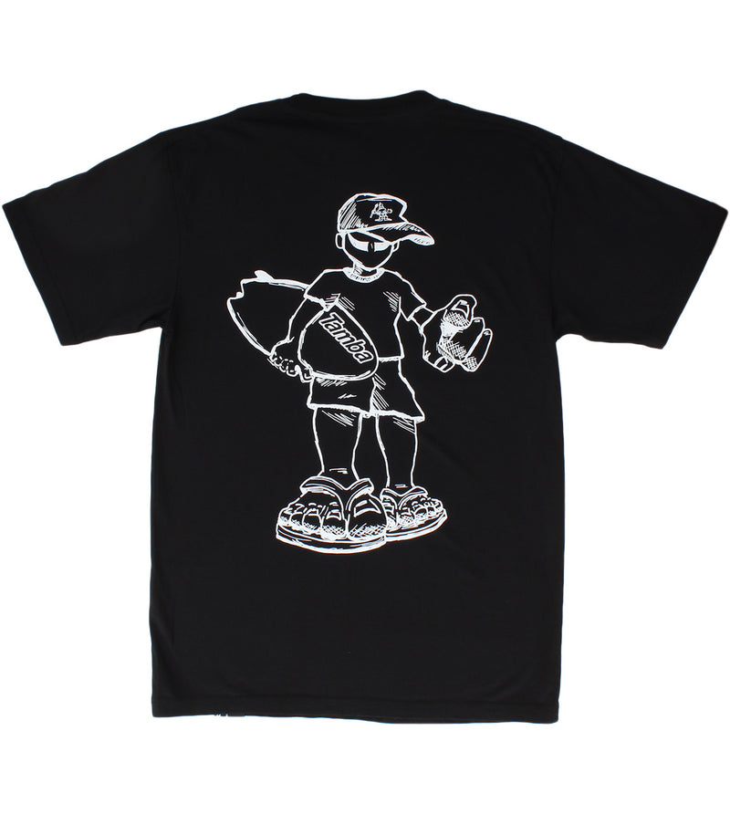 Stomper Short Sleeve Shirt - Black