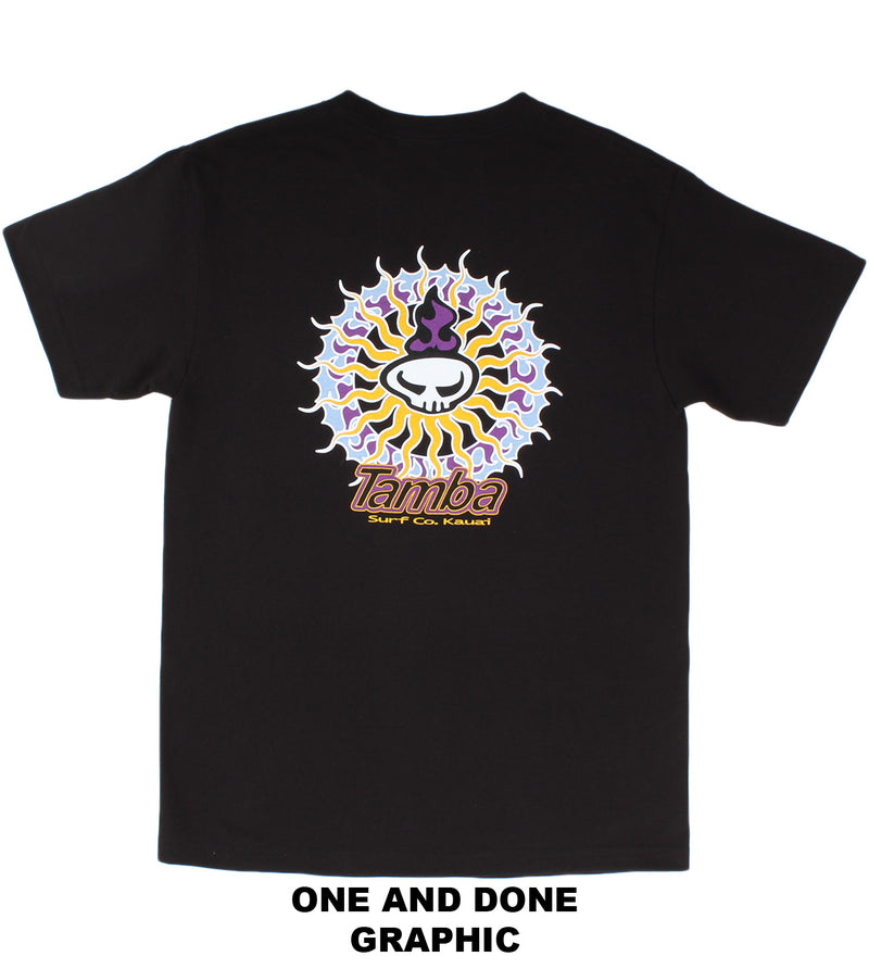 Warrior Burst Short Sleeve Shirt - Black