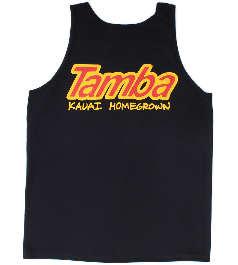 Kaua'i Homegrown Tank Top Shirt - Black
