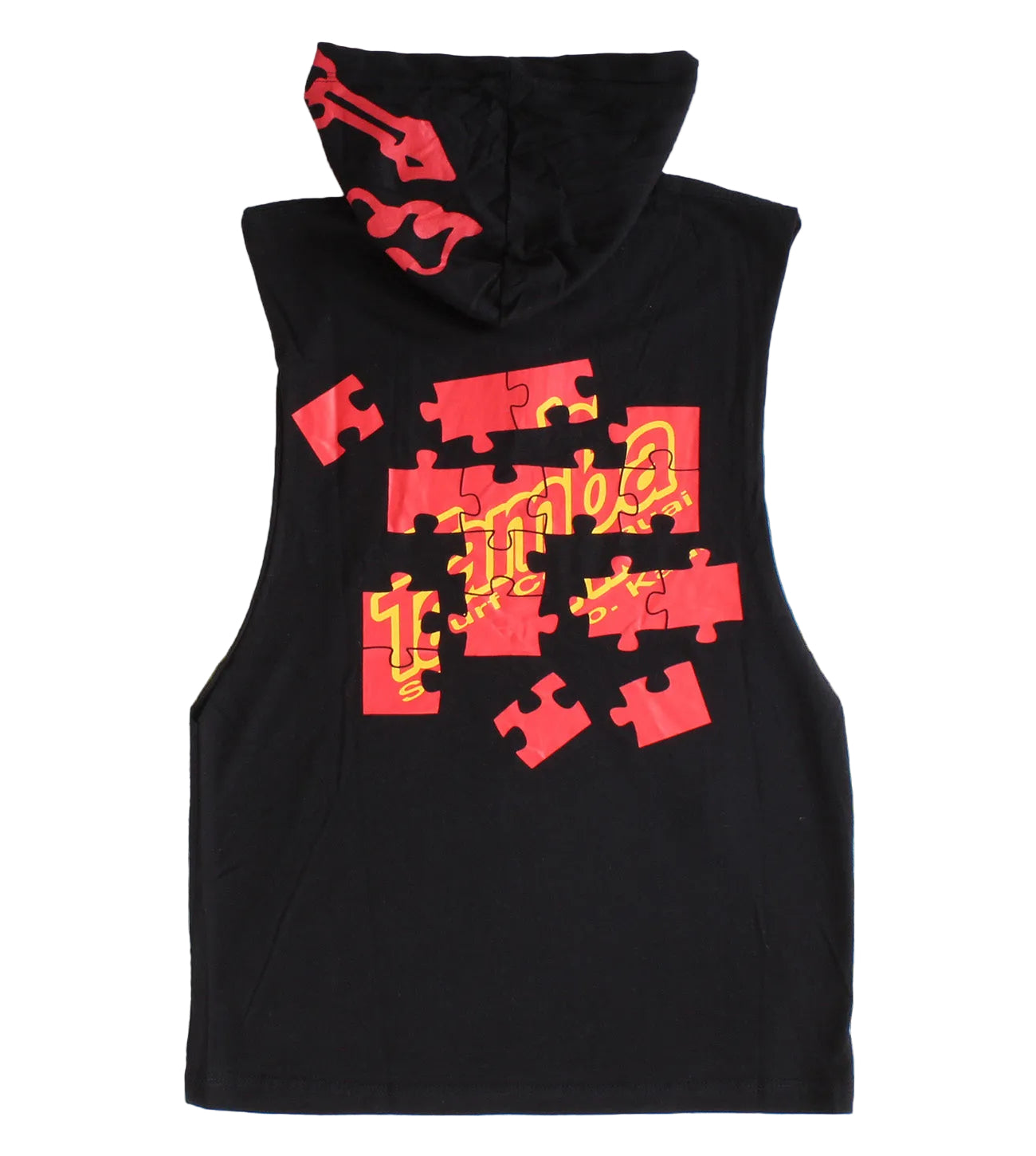 Jigsaw Tank Hoodie Shirt – Tamba Surf Company