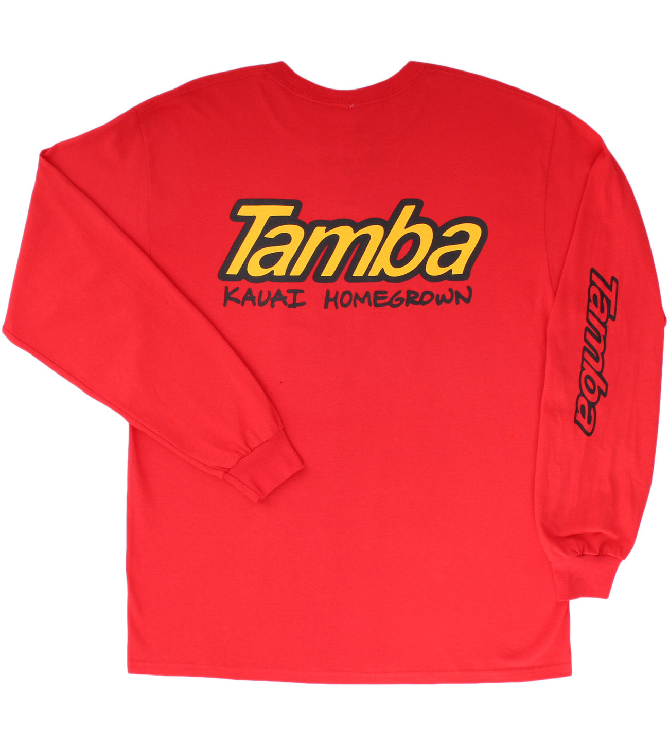 Kaua'i Homegrown Long Sleeve Shirt - Red