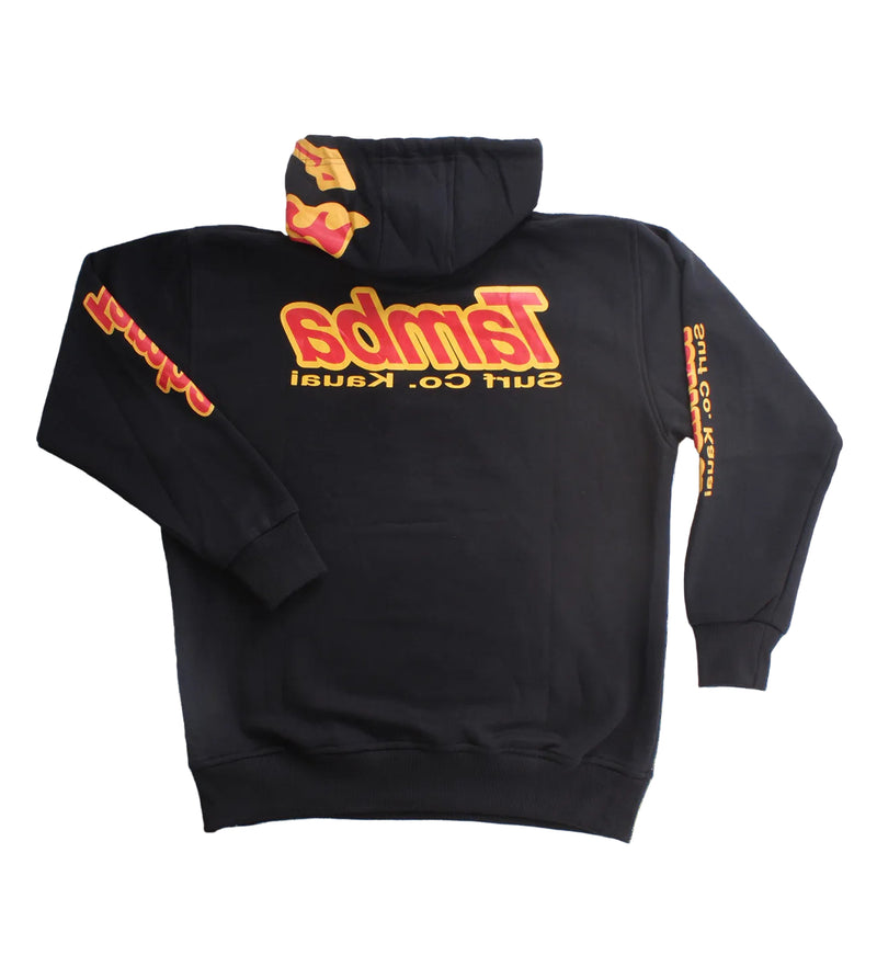 Mirror Pullover Hoodie - Black