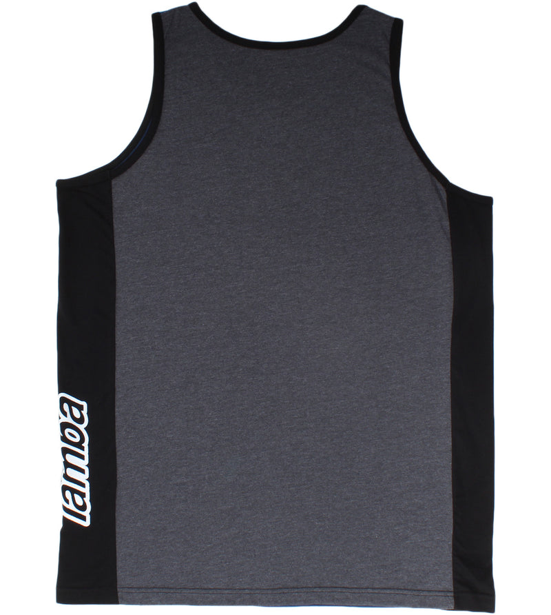 Reflex Custom Tank Top Shirt - Blue/Misty/Black