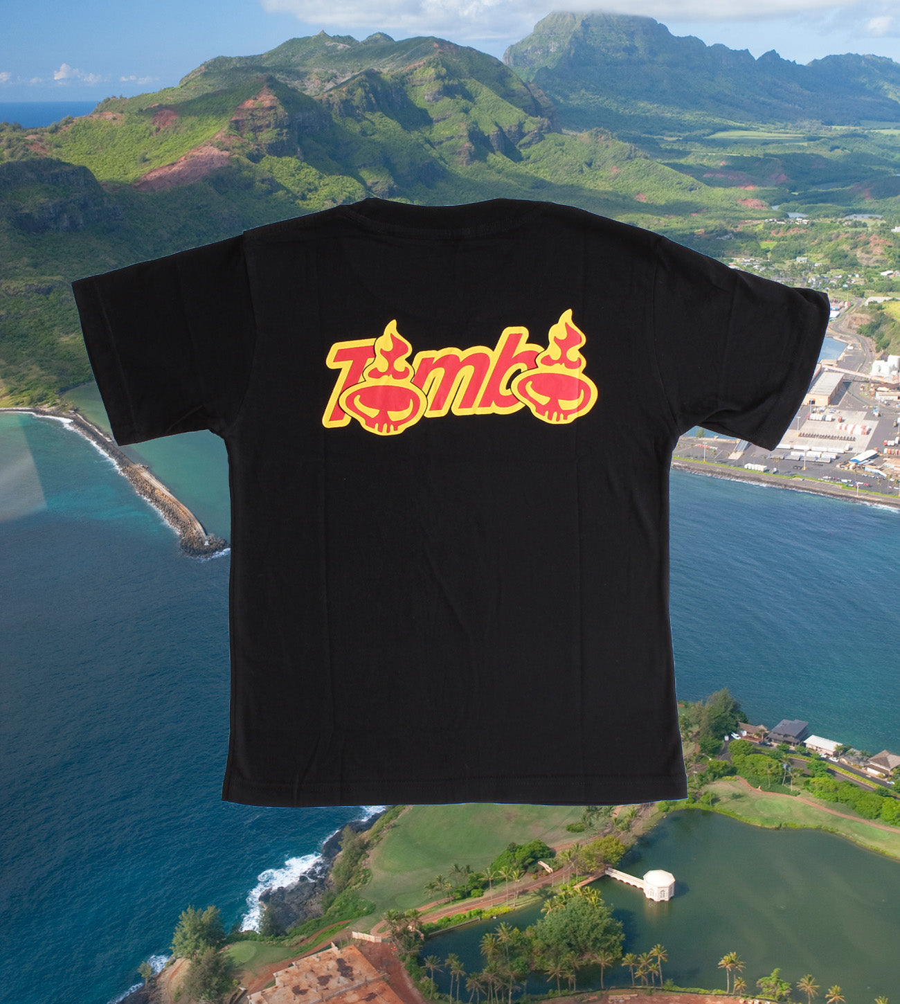 Classic A-List YOUTH Short Sleeve Shirt - Black