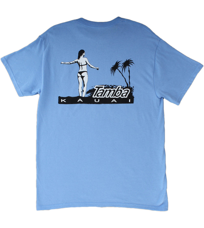 Steppin Out Short Sleeve Shirt - Carolina Blue