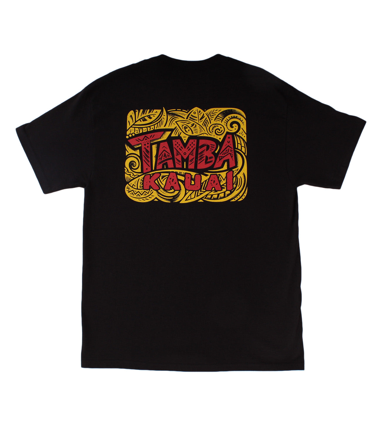 Tiki Tok Short Sleeve Shirt - Black