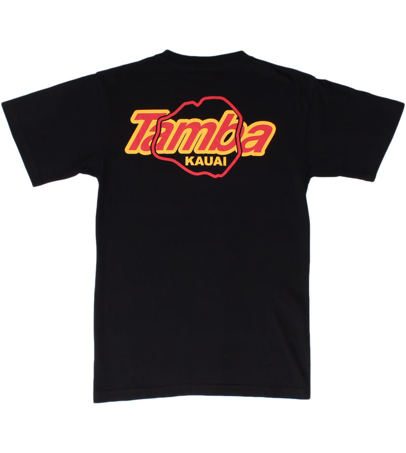 Embrace Short Sleeve Shirt - Black Yellow/Red