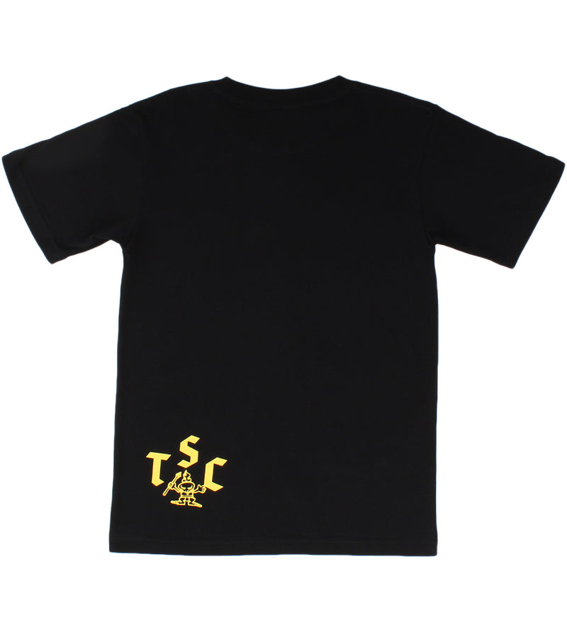 Mahalo Short Sleeve Shirt - Black