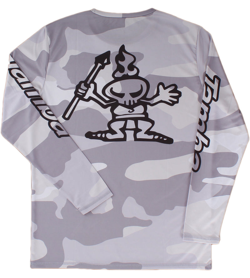 Classic Tamba UV Long Sleeve Shirt - Cloud Camo