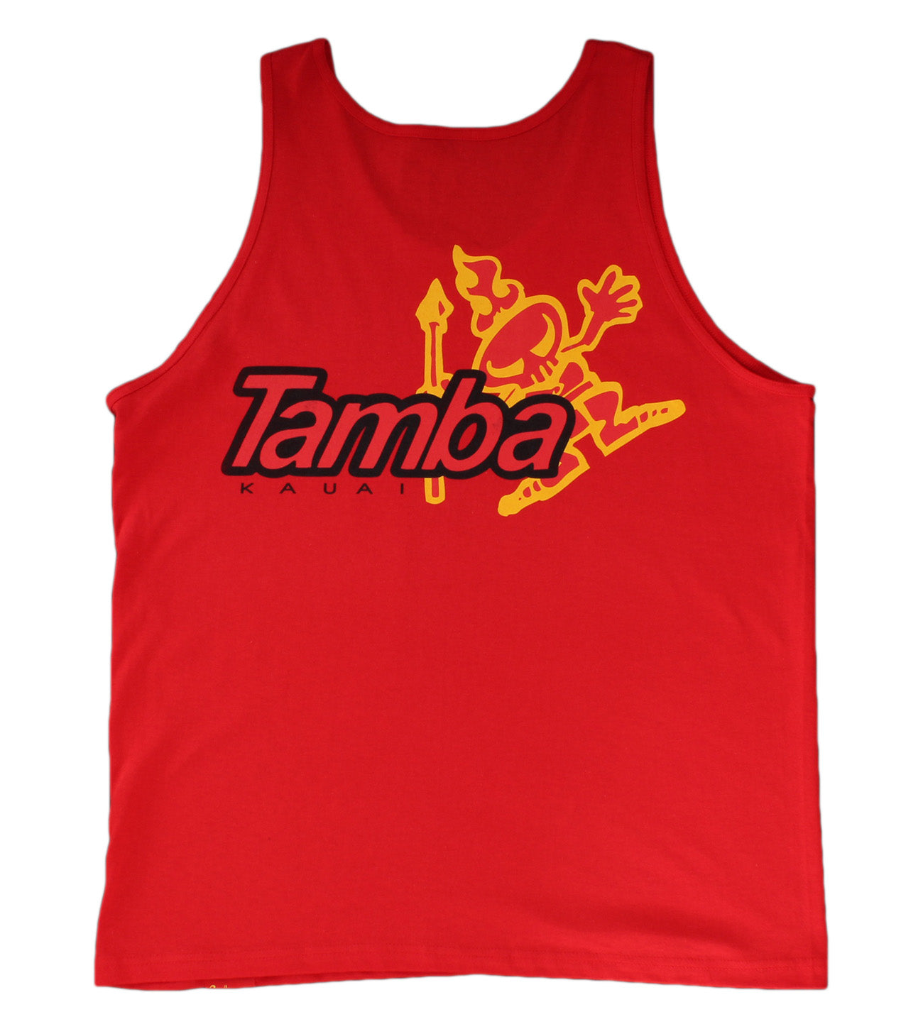 Tumbler Tank Top Shirt - Red