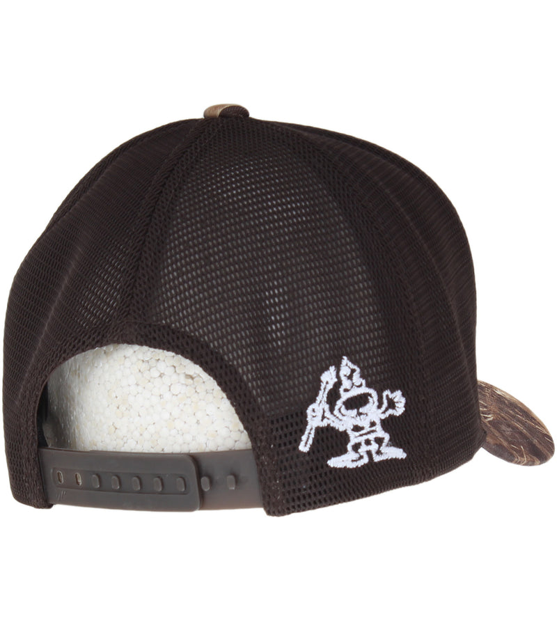 Tamba Surf Co Kaua'i 'Realtree Camo' Mesh Snapback Hat