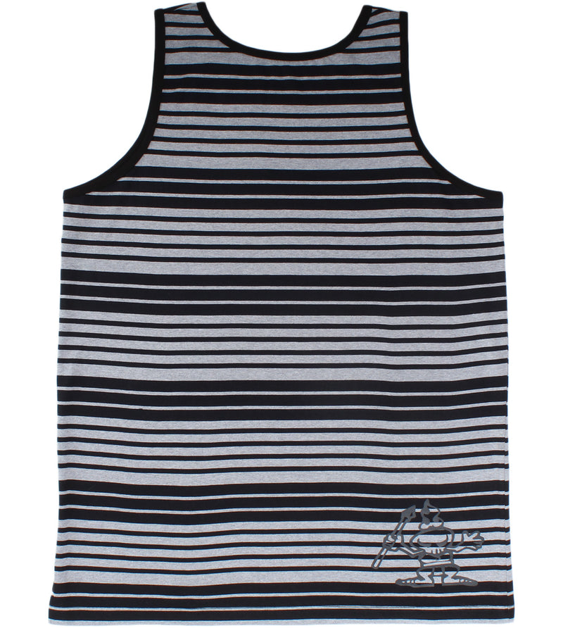 Horizons Tank Top Shirt - Black/Grey
